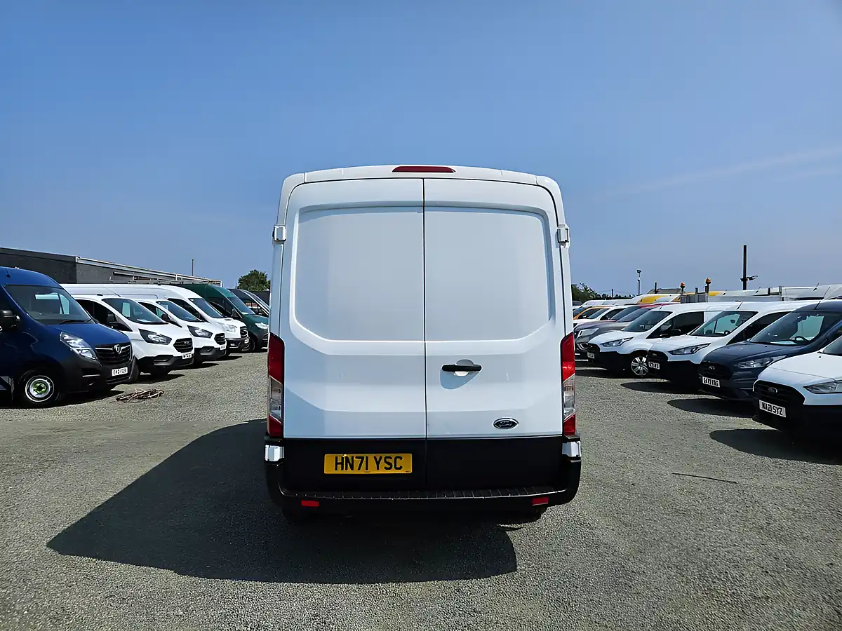 Used 2021 Ford Transit Leader White - Interior and Exterior details 7