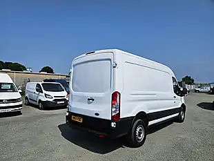 Used 2021 Ford Transit Leader White - Interior and Exterior details 8