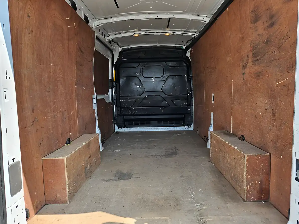 Used 2021 Ford Transit Leader White - Interior and Exterior details 9