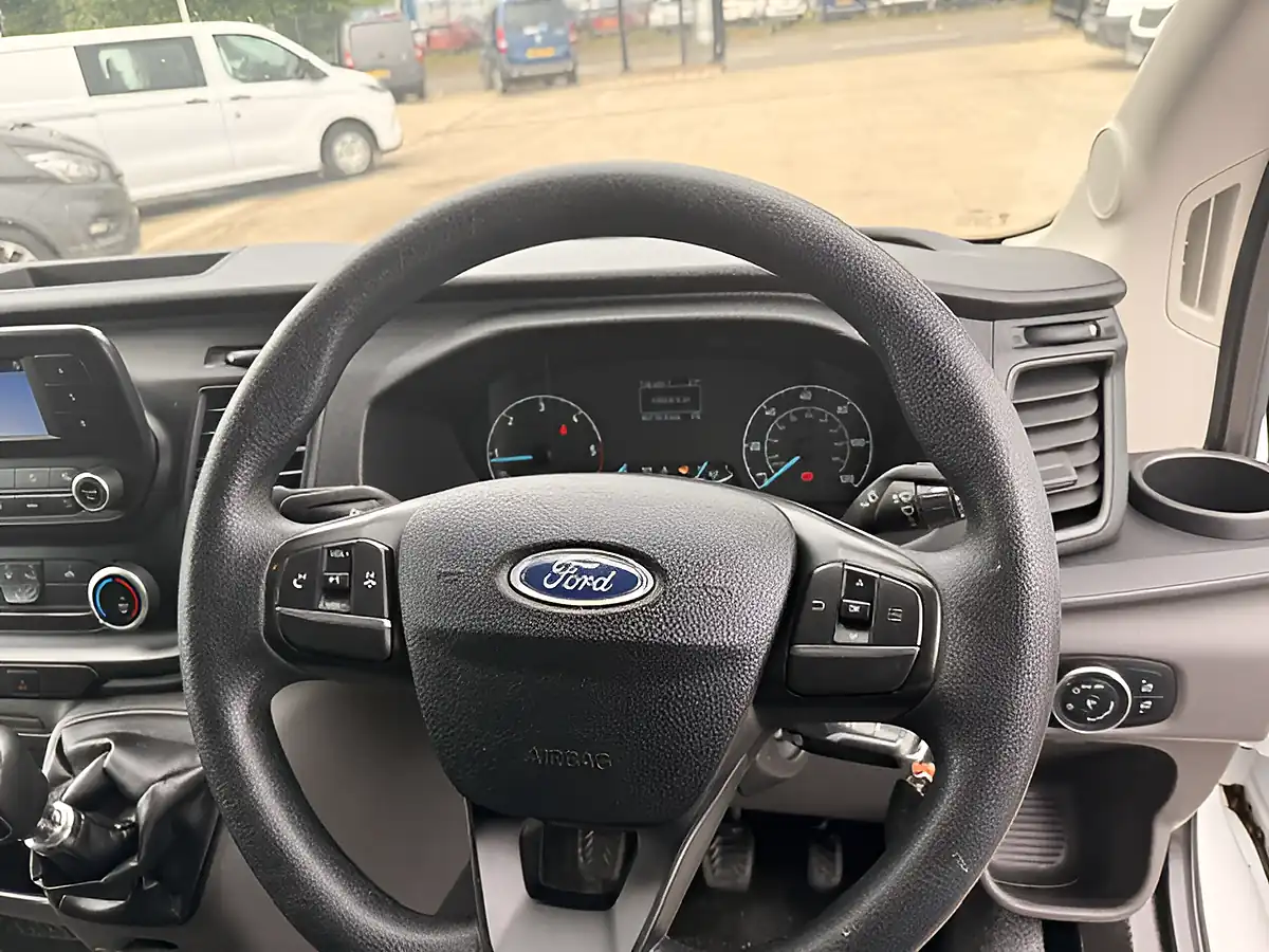 Used 2021 Ford Transit Leader White - Interior and Exterior details 10