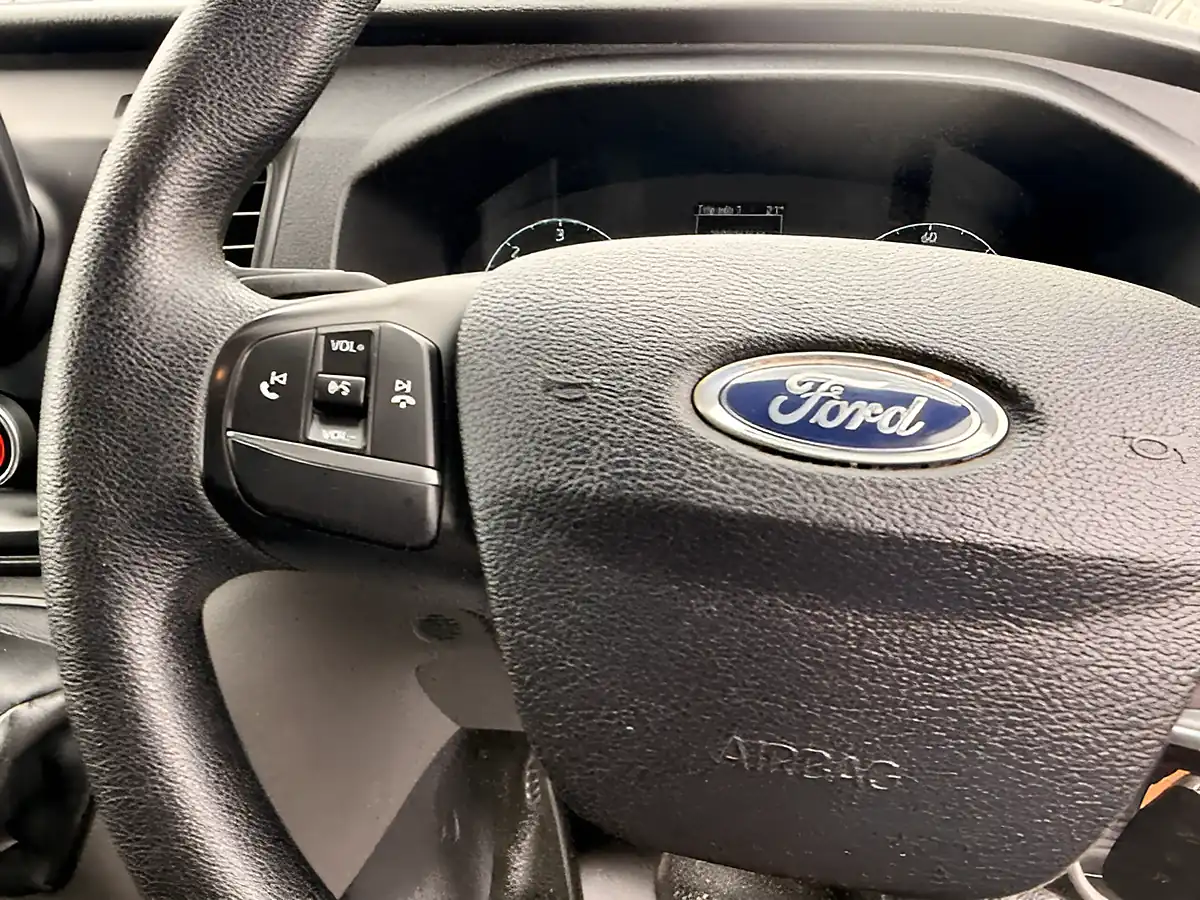 Used 2021 Ford Transit Leader White - Interior and Exterior details 11