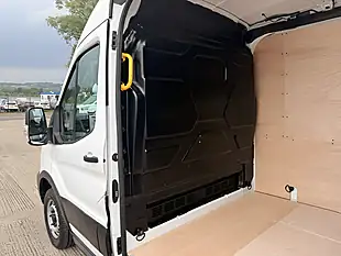 Used 2021 Ford Transit Leader White - Interior and Exterior details 2