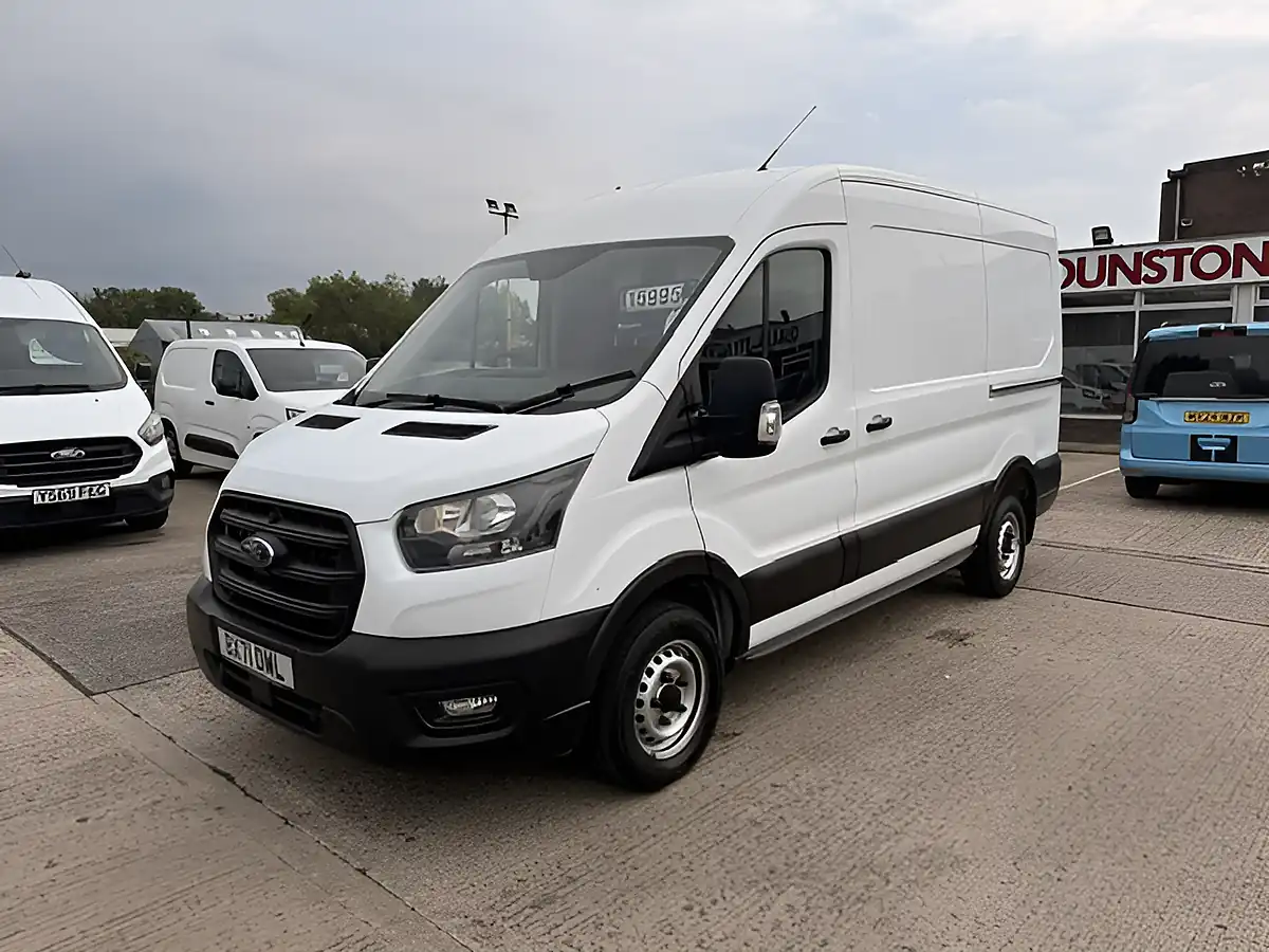 Used 2021 Ford Transit Leader White - Interior and Exterior details 3