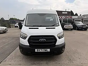 Used 2021 Ford Transit Leader White - Interior and Exterior details 4