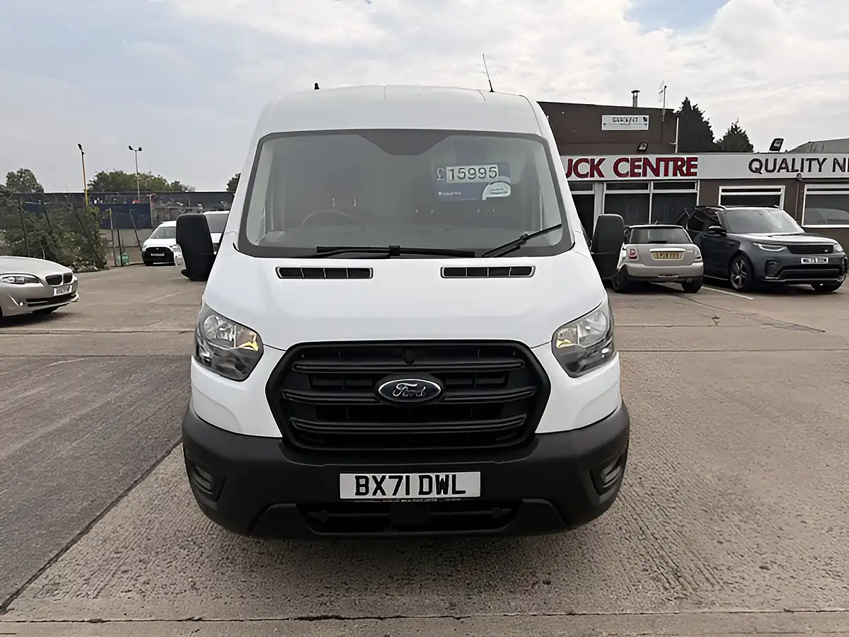 Used 2021 Ford Transit Leader White - Interior and Exterior details 4