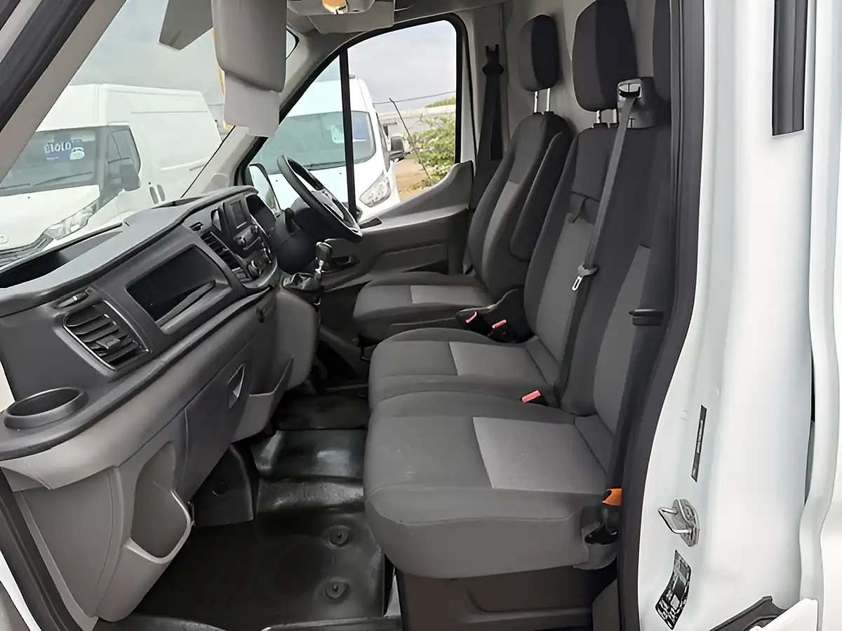 Used 2021 Ford Transit Leader White - Interior and Exterior details 5