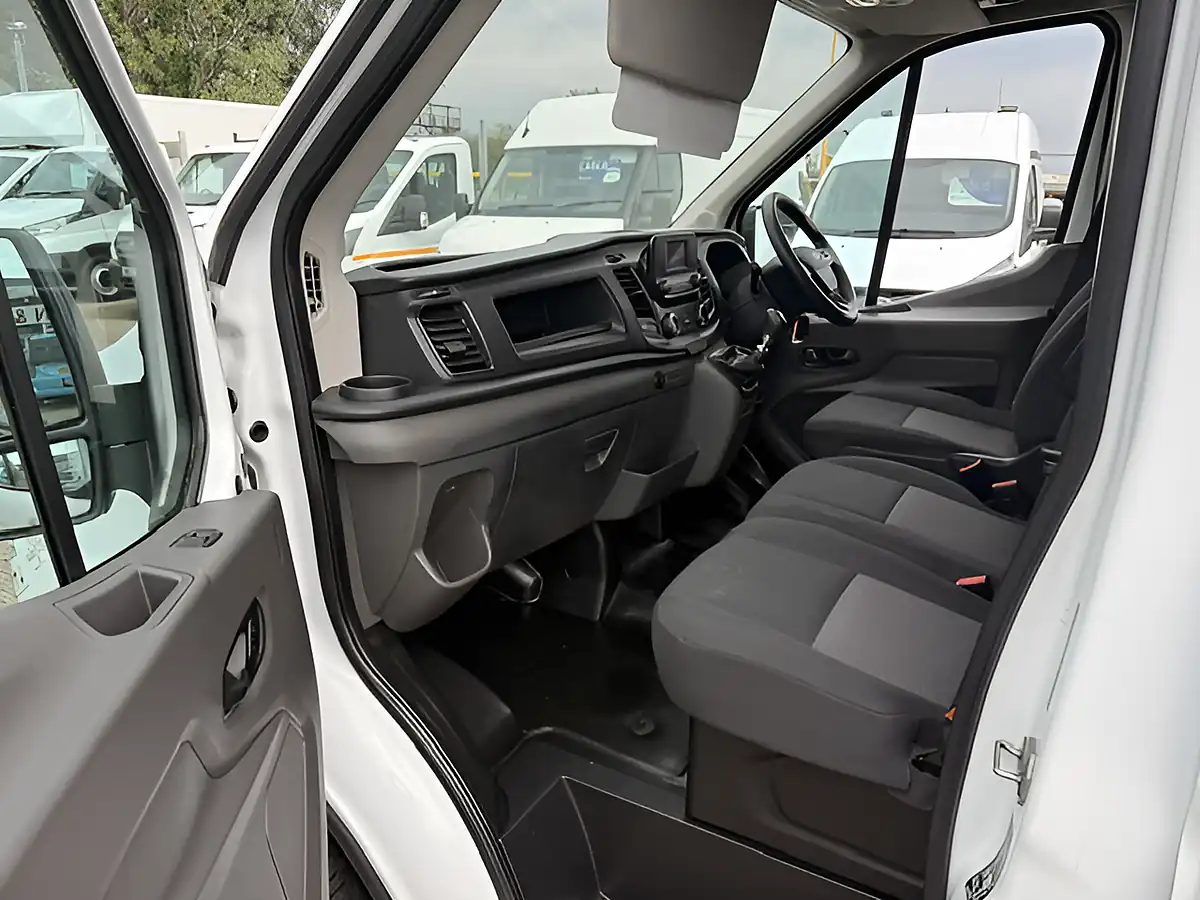 Used 2021 Ford Transit Leader White - Interior and Exterior details 6
