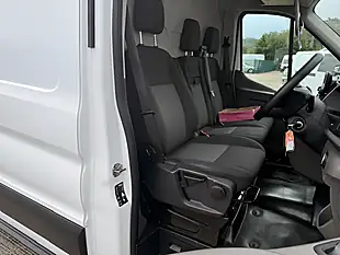 Used 2021 Ford Transit Leader White - Interior and Exterior details 7