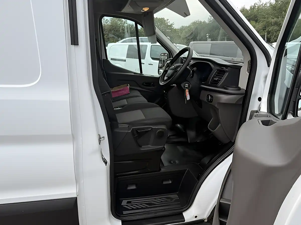 Used 2021 Ford Transit Leader White - Interior and Exterior details 8