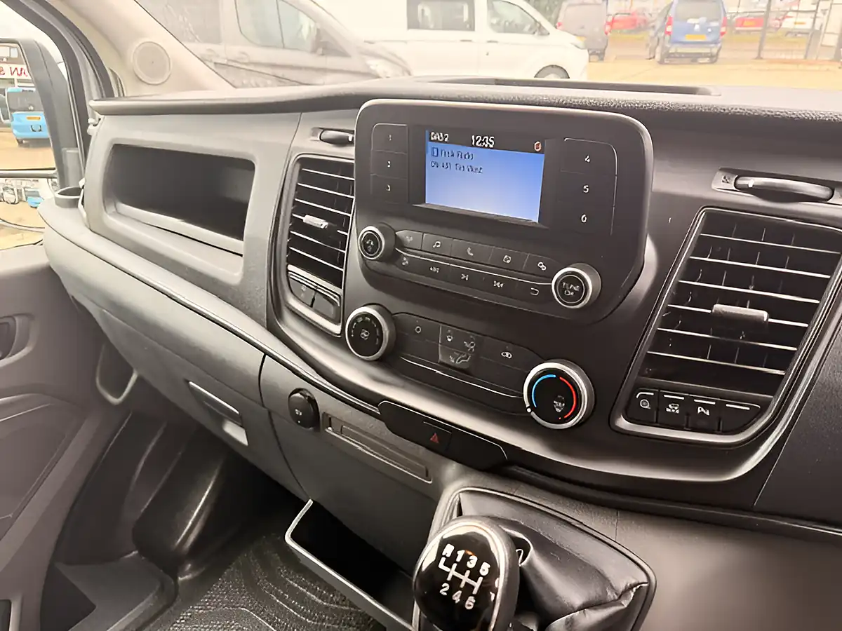 Used 2021 Ford Transit Leader White - Interior and Exterior details 9