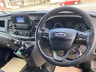 Used 2021 Ford Transit Leader White - Interior and Exterior details 10