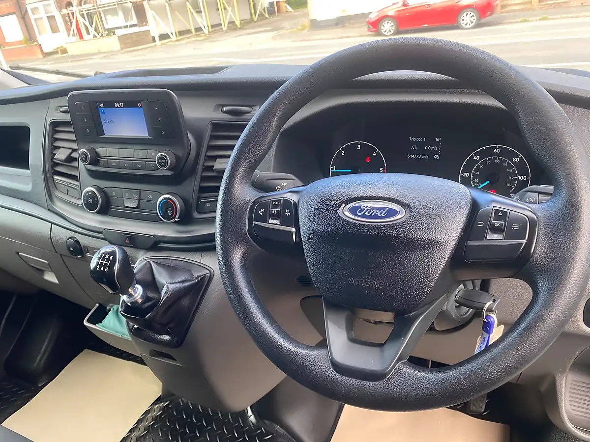 Used 2021 Ford Transit Leader White - Interior and Exterior details 10