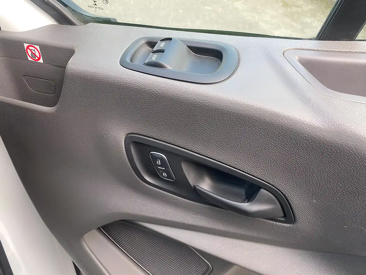 Used 2021 Ford Transit Leader White - Interior and Exterior details 12