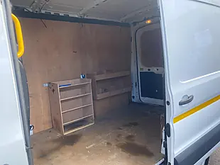 Used 2021 Ford Transit Leader White - Interior and Exterior details 14