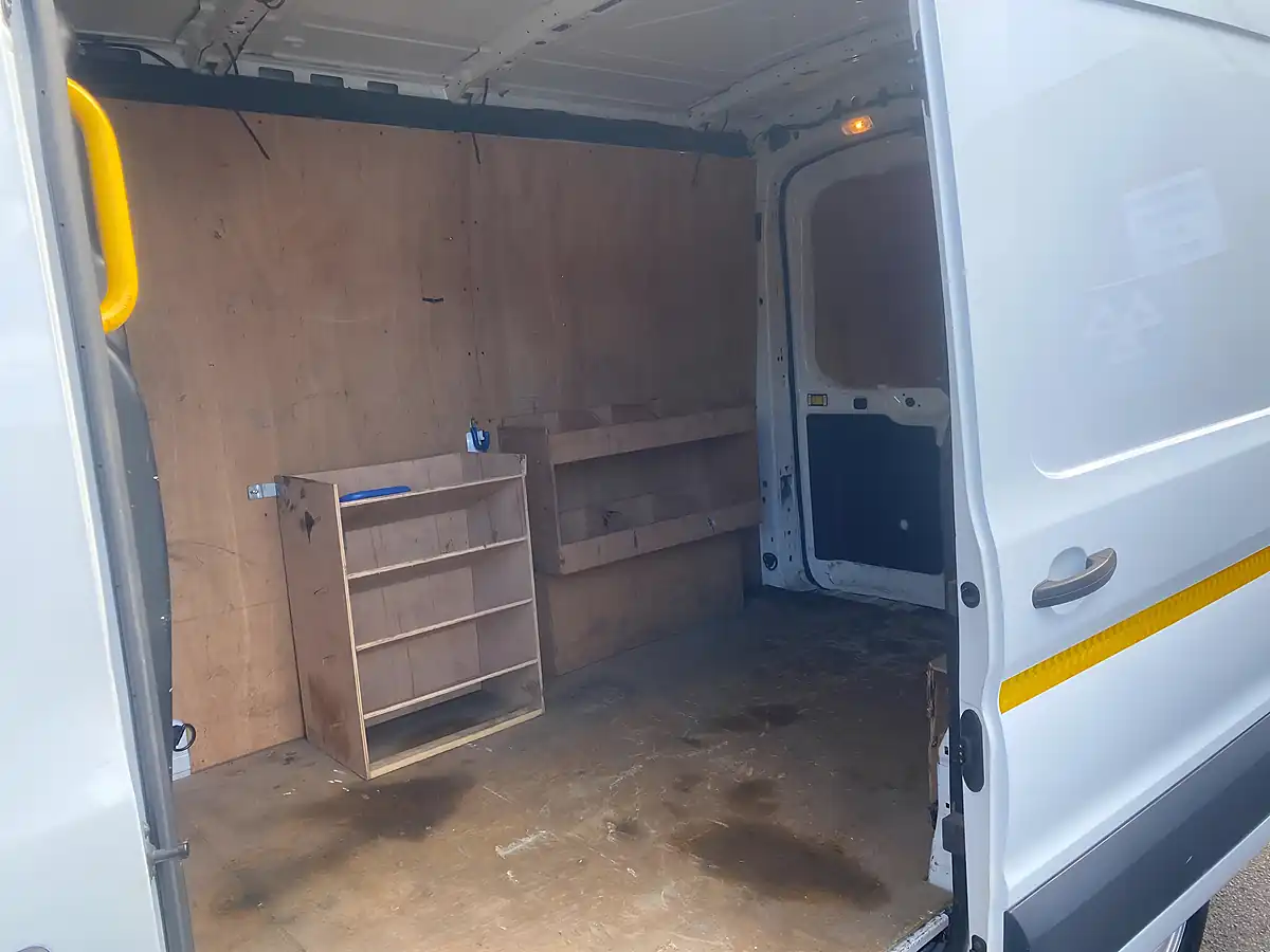 Used 2021 Ford Transit Leader White - Interior and Exterior details 14
