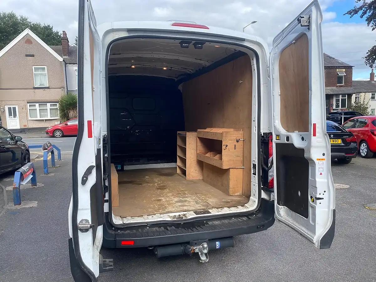 Used 2021 Ford Transit Leader White - Interior and Exterior details 15