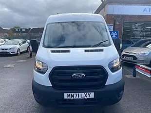 Used 2021 Ford Transit Leader White - Interior and Exterior details 2