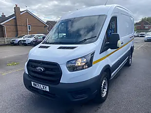 Used 2021 Ford Transit Leader White - Interior and Exterior details 3