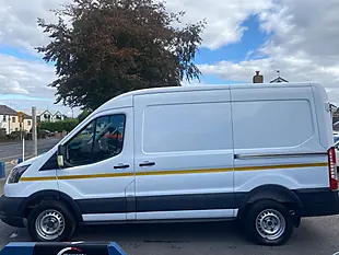 Used 2021 Ford Transit Leader White - Interior and Exterior details 4
