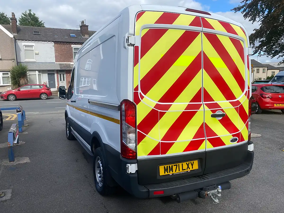 Used 2021 Ford Transit Leader White - Interior and Exterior details 5