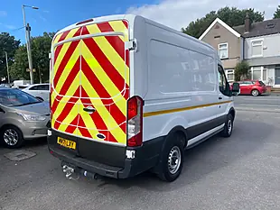 Used 2021 Ford Transit Leader White - Interior and Exterior details 7
