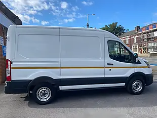 Used 2021 Ford Transit Leader White - Interior and Exterior details 8