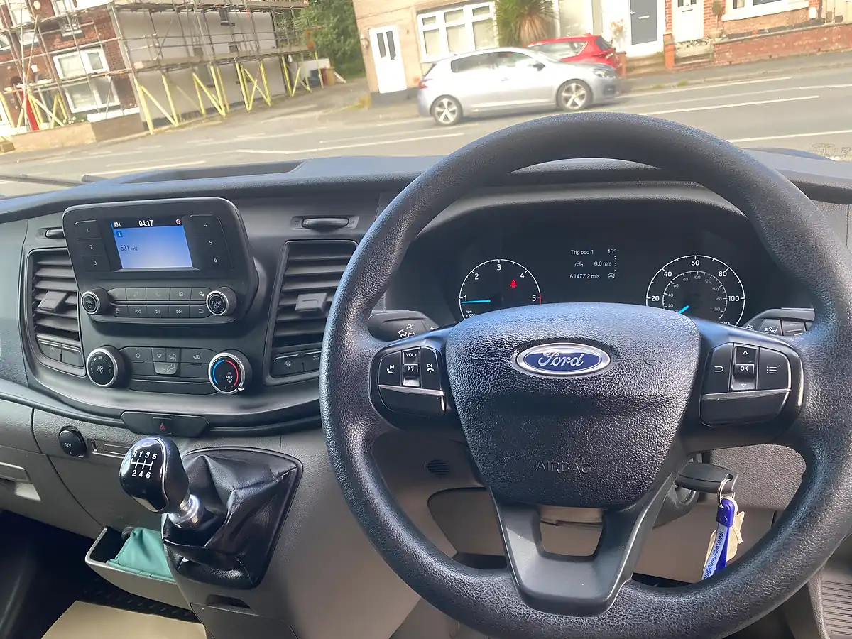 Used 2021 Ford Transit Leader White - Interior and Exterior details 9