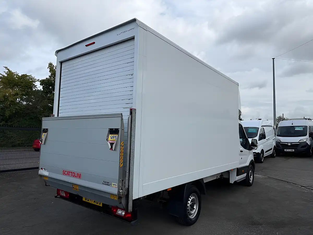 Used 2021 Ford Transit Leader White - Interior and Exterior details 11