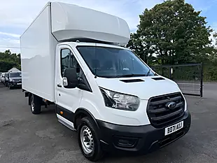 Used 2021 Ford Transit Leader White - Interior and Exterior details 12