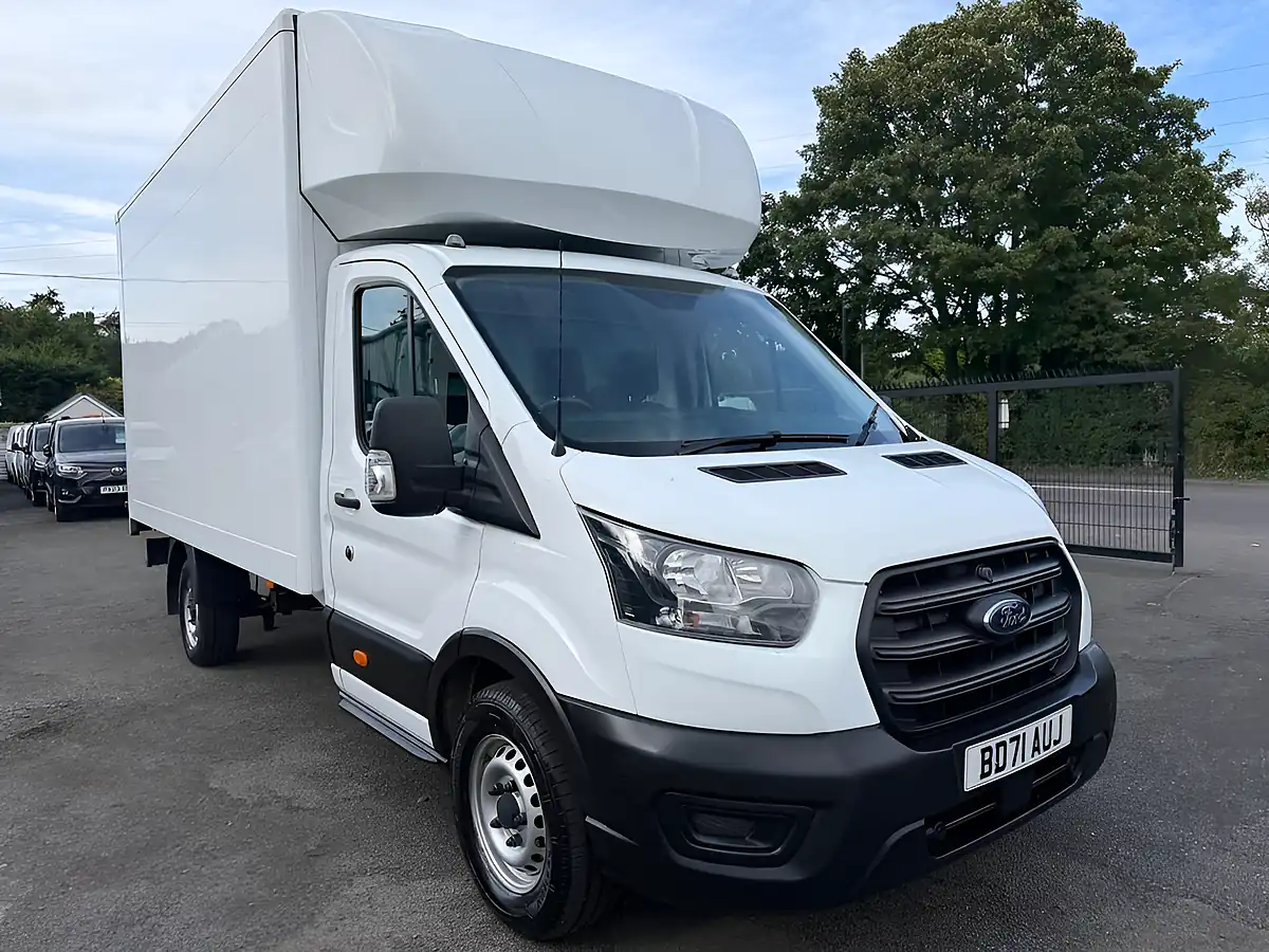 Used 2021 Ford Transit Leader White - Interior and Exterior details 12