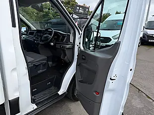 Used 2021 Ford Transit Leader White - Interior and Exterior details 13