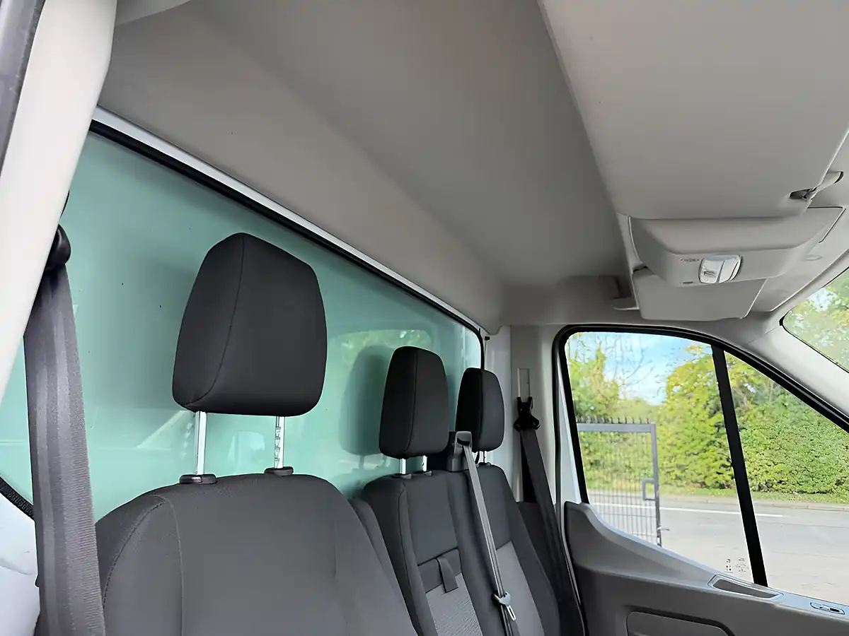 Used 2021 Ford Transit Leader White - Interior and Exterior details 15