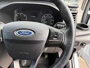 Used 2021 Ford Transit Leader White - Interior and Exterior details 16
