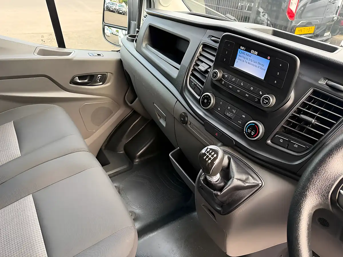 Used 2021 Ford Transit Leader White - Interior and Exterior details 17