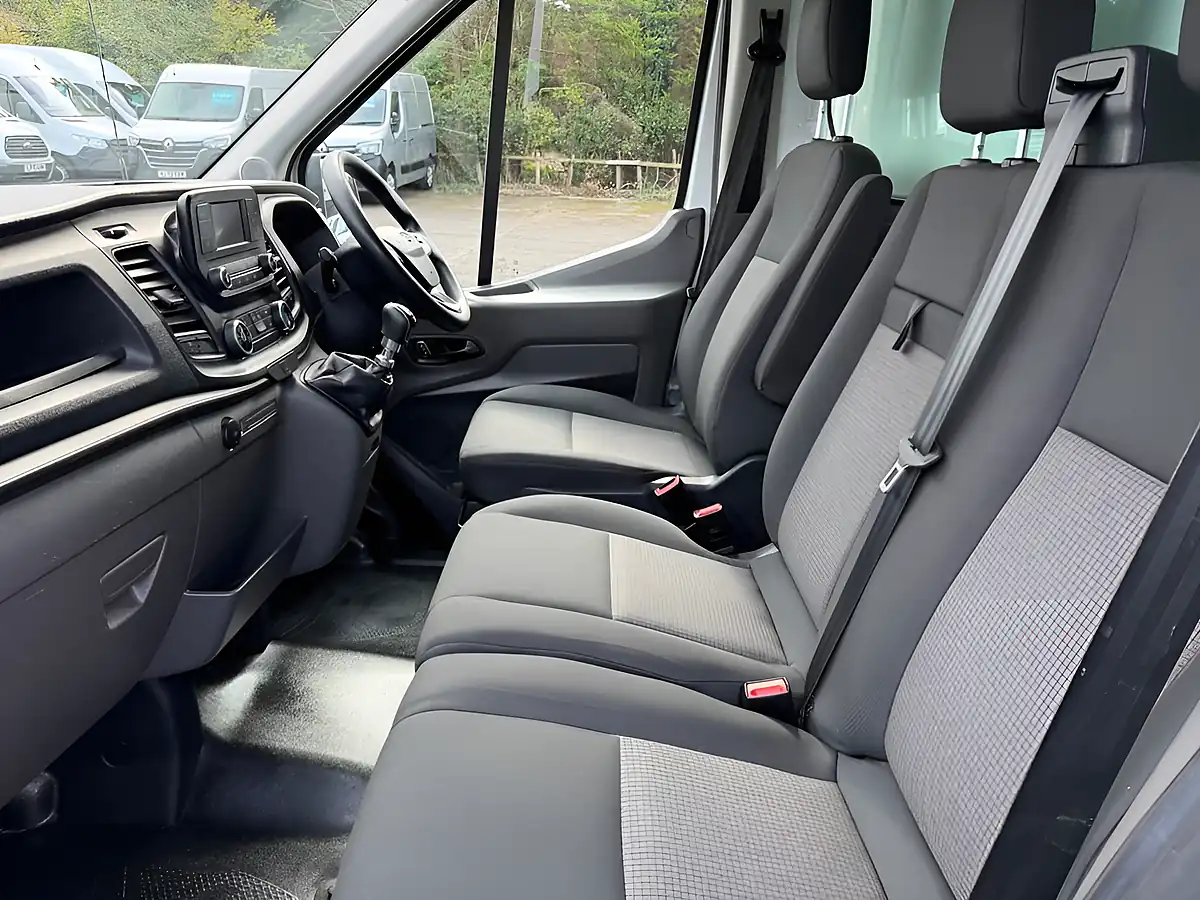Used 2021 Ford Transit Leader White - Interior and Exterior details 18