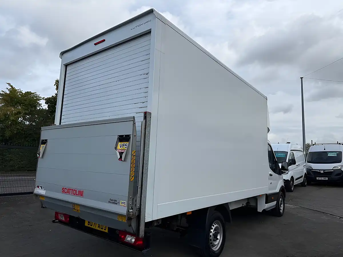 Used 2021 Ford Transit Leader White - Interior and Exterior details 2