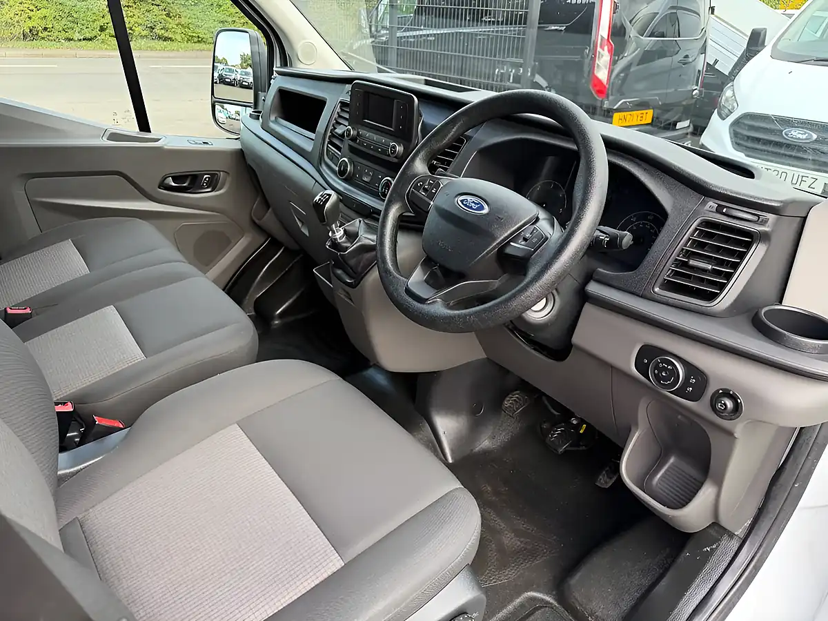Used 2021 Ford Transit Leader White - Interior and Exterior details 3