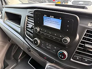 Used 2021 Ford Transit Leader White - Interior and Exterior details 5
