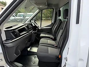Used 2021 Ford Transit Leader White - Interior and Exterior details 6