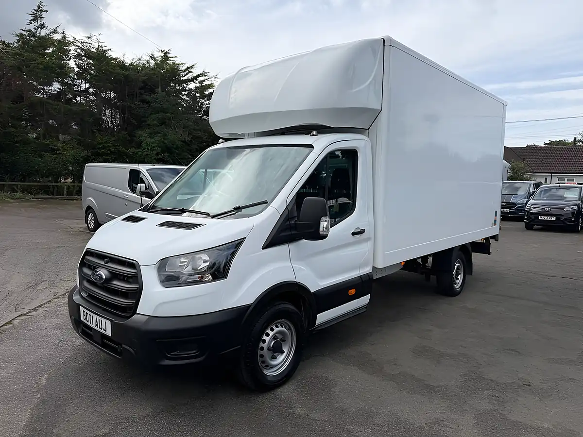 Used 2021 Ford Transit Leader White - Interior and Exterior details 8