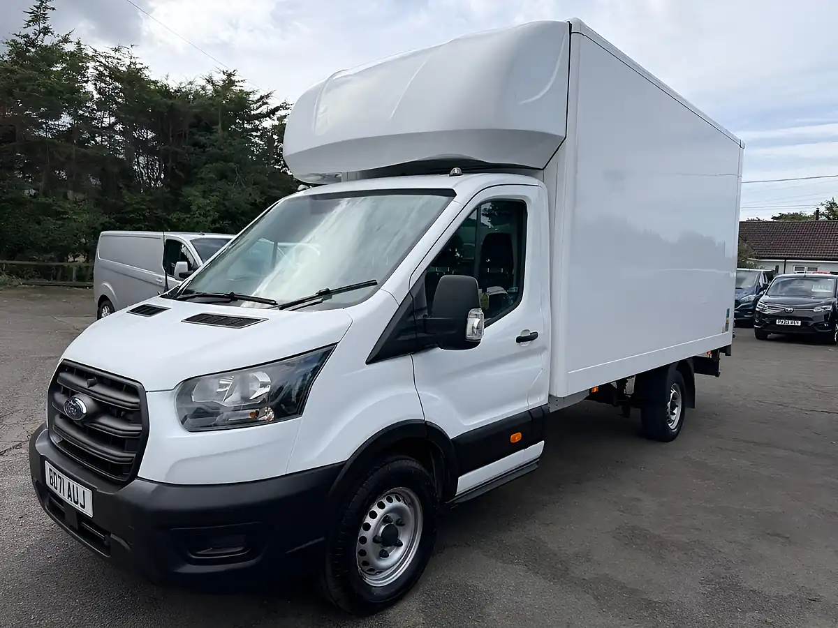 Used 2021 Ford Transit Leader White - Interior and Exterior details 9