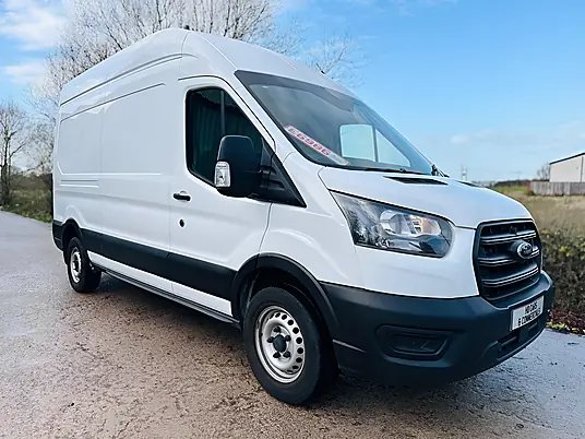 2021 Ford Transit 2.0 350 EcoBlue Leader