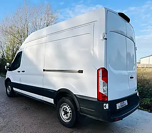 Used 2021 Ford Transit Leader White - Interior and Exterior details 10