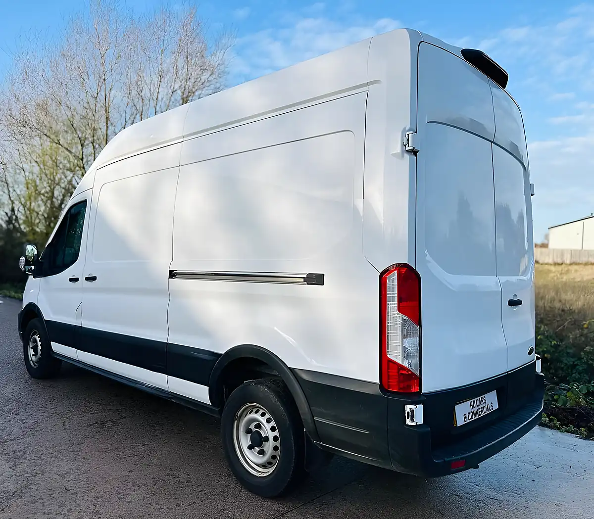 Used 2021 Ford Transit Leader White - Interior and Exterior details 10