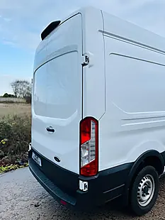 Used 2021 Ford Transit Leader White - Interior and Exterior details 12