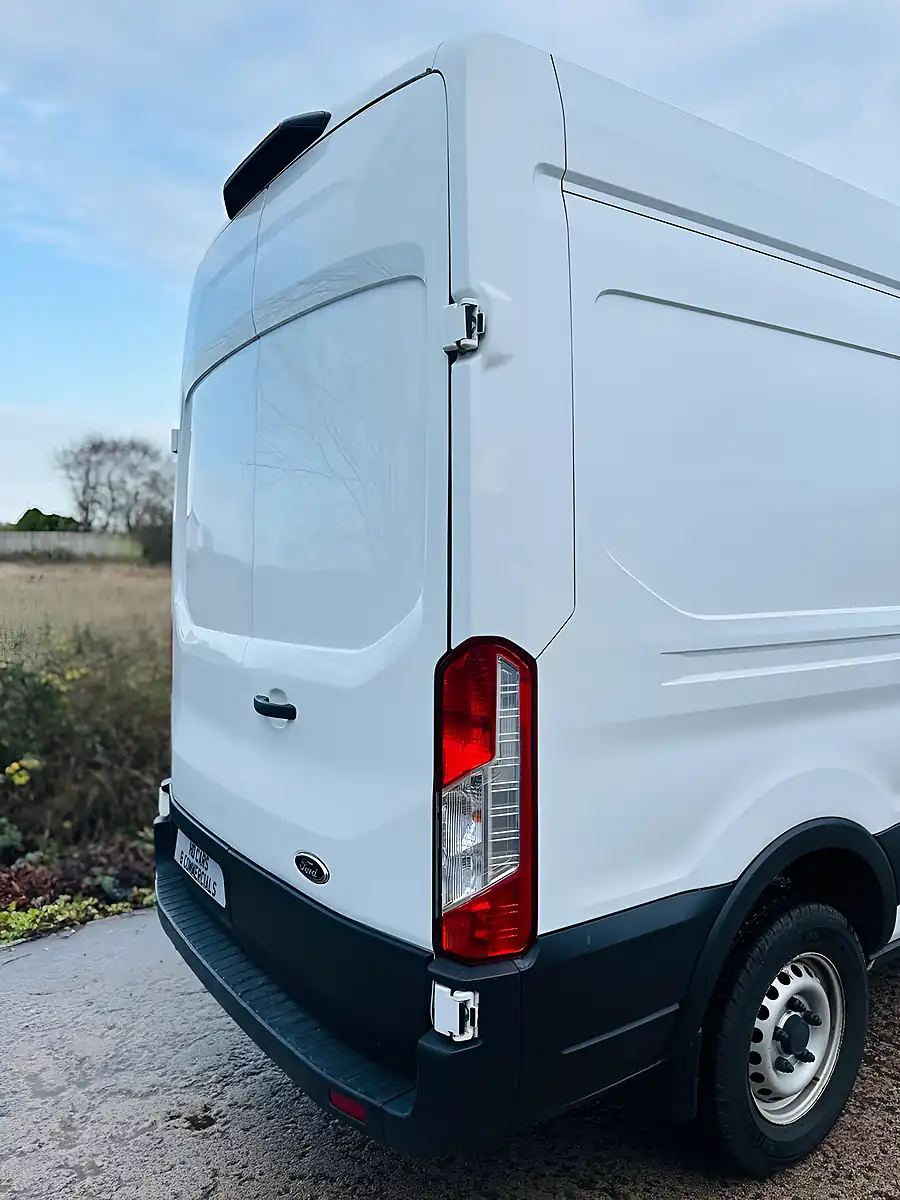 Used 2021 Ford Transit Leader White - Interior and Exterior details 12