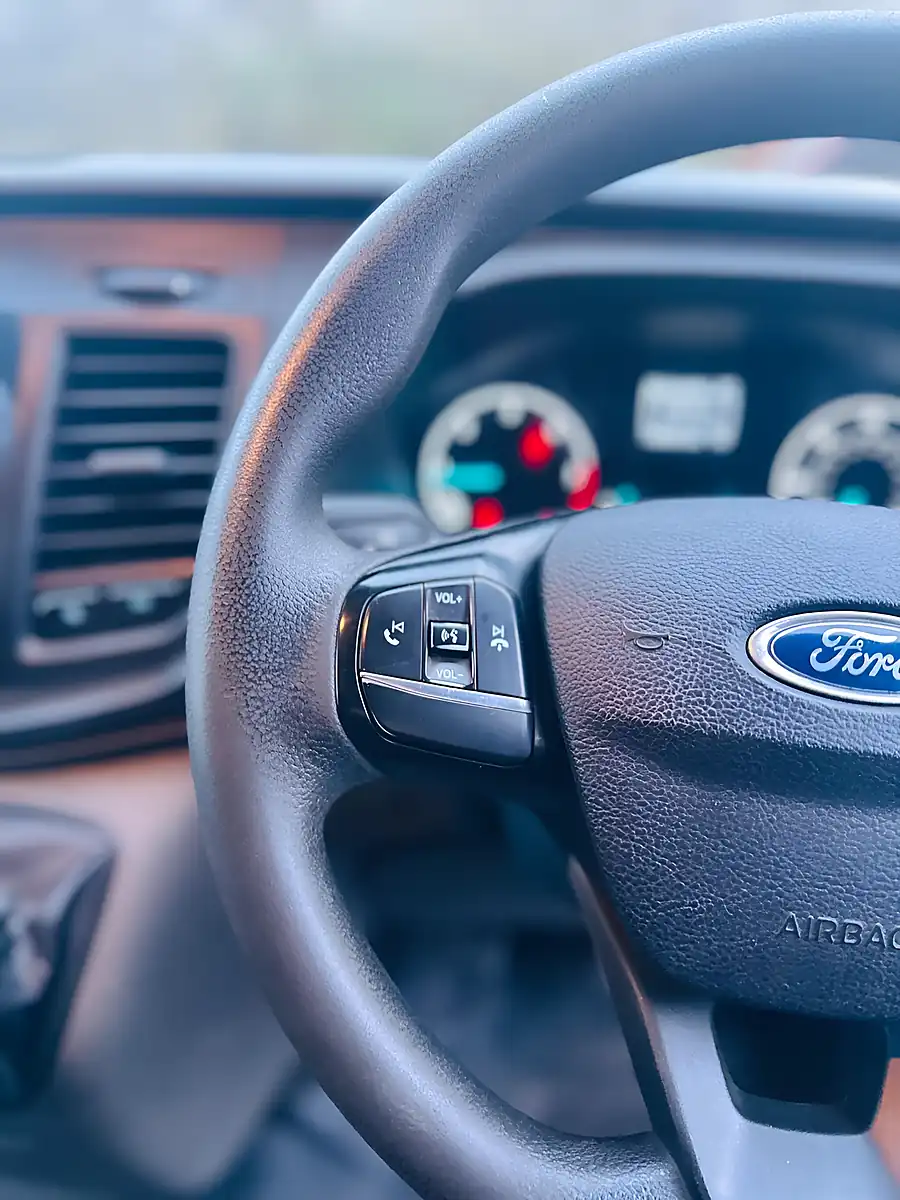 Used 2021 Ford Transit Leader White - Interior and Exterior details 13