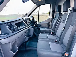 Used 2021 Ford Transit Leader White - Interior and Exterior details 14