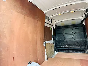 Used 2021 Ford Transit Leader White - Interior and Exterior details 16