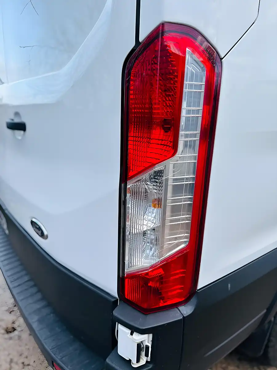 Used 2021 Ford Transit Leader White - Interior and Exterior details 18